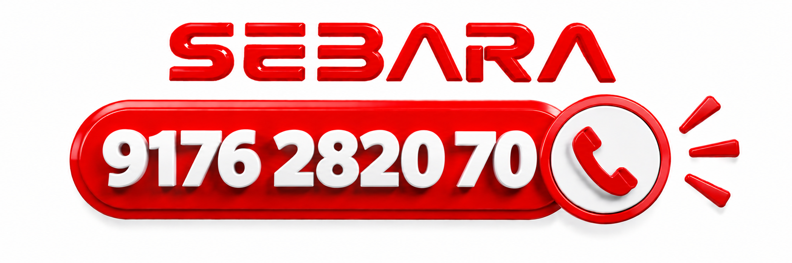 Sebara contact us website image